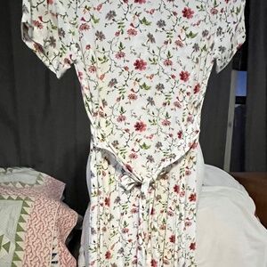 Esprit button down dress